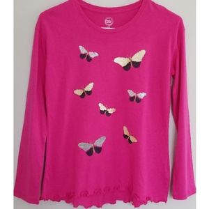 🦋NWOT Girls' Butterfly Shirt